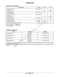 NSS60601MZ4T3G Datasheet Page 2
