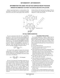 NST3906DXV6T1 Datasheet Page 6
