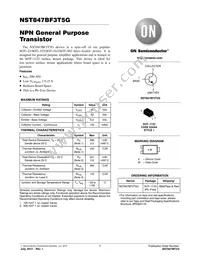 NST847BF3T5G Datasheet Cover