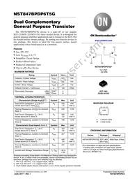 NST847BPDP6T5G Cover