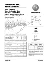 NSTB1005DXV5T1 Datasheet Cover