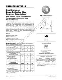 NSTB1005DXV5T1G Cover