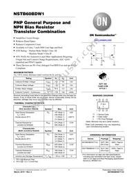 NSTB60BDW1T1 Datasheet Cover