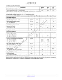 NSV1C301ET4G Datasheet Page 2
