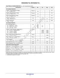 NSV20200LT1G Datasheet Page 3