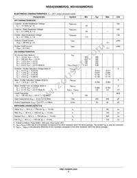 NSV40300MDR2G Datasheet Page 3