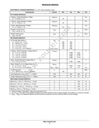 NSV40301MDR2G Datasheet Page 3