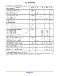 NSV40302PDR2G Datasheet Page 3