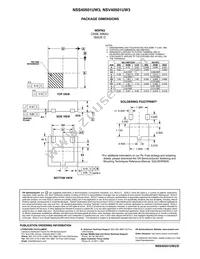 NSV40501UW3T2G Datasheet Page 5