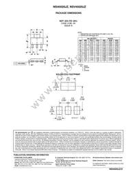 NSV45020JZT1G Datasheet Page 8