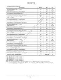 NSV45025T1G Datasheet Page 3