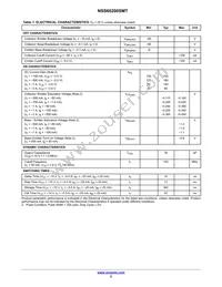 NSV60200SMTWTBG Datasheet Page 2