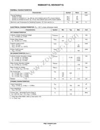 NSV9435T1G Datasheet Page 2