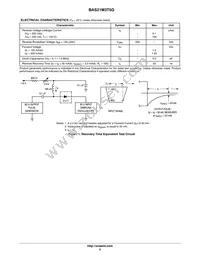 NSVBAS21M3T5G Datasheet Page 2