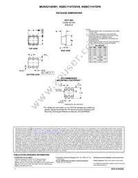 NSVBC114YDXV6T1G Datasheet Page 8