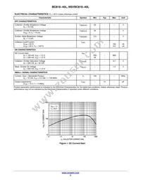NSVBC818-40LT1G Datasheet Page 2