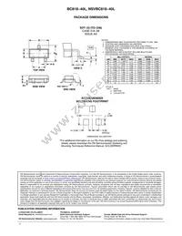 NSVBC818-40LT1G Datasheet Page 4