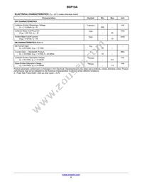 NSVBSP19AT1G Datasheet Page 2