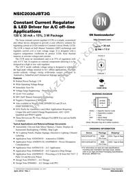 NSVC2030JBT3G Datasheet Cover