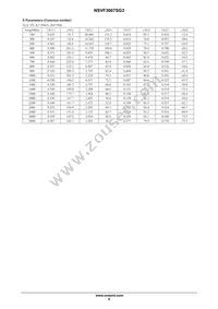 NSVF3007SG3T1G Datasheet Page 9