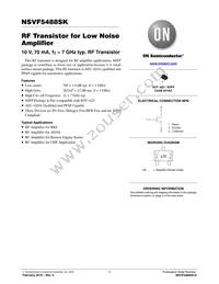 NSVF5488SKT3G Datasheet Cover