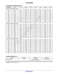 NSVF5490SKT3G Datasheet Page 5