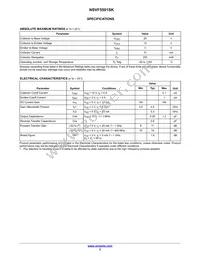 NSVF5501SKT3G Datasheet Page 2