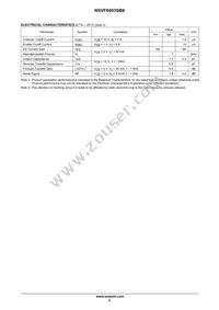 NSVF6003SB6T1G Datasheet Page 2