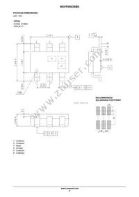 NSVF6003SB6T1G Datasheet Page 5