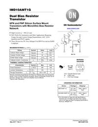 NSVIMD10AMT1G Datasheet Cover