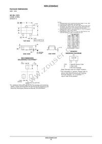 NSVJ2394SA3T1G Datasheet Page 4