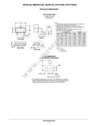 NSVMMUN2136LT1G Datasheet Page 7