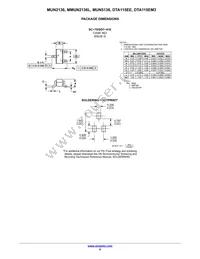 NSVMMUN2136LT1G Datasheet Page 9