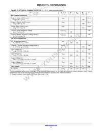 NSVMMUN2217LT1G Datasheet Page 3