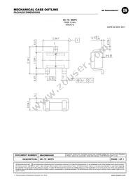 NSVP249SDSF3T1G Datasheet Page 4