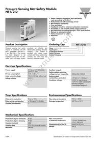 NT12D Datasheet Cover