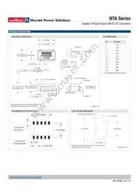 NTA0303MC Datasheet Page 7