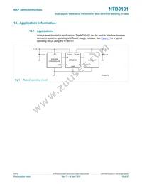NTB0101GN Datasheet Page 15
