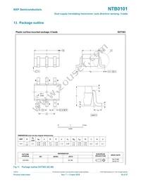 NTB0101GN Datasheet Page 18