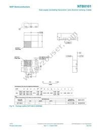 NTB0101GN Datasheet Page 22