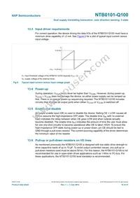 NTB0101GW-Q100H Datasheet Page 16