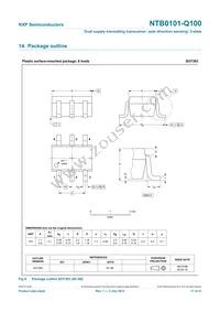 NTB0101GW-Q100H Datasheet Page 17