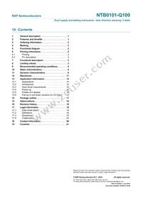 NTB0101GW-Q100H Datasheet Page 21