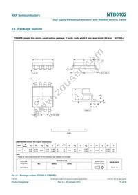 NTB0102GD Datasheet Page 18
