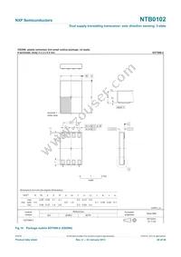 NTB0102GD Datasheet Page 20