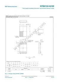 NTB0102GD-Q100H Datasheet Page 19