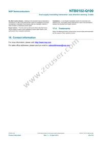 NTB0102GD-Q100H Datasheet Page 22