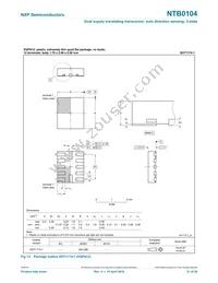 NTB0104UK Datasheet Page 21