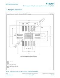 NTB0104UK Datasheet Page 23