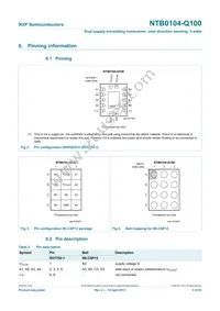 NTB0104UK-Q100Z Datasheet Page 3